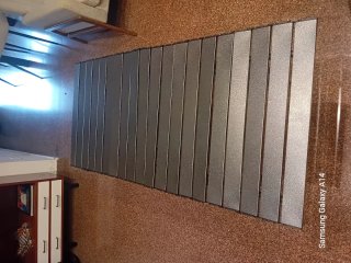 Mesa plegable camping 1.20m metal