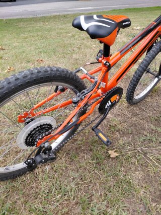 Bicicleta Infantil B-PRO 20