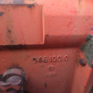 Tractor Pascuali con arado