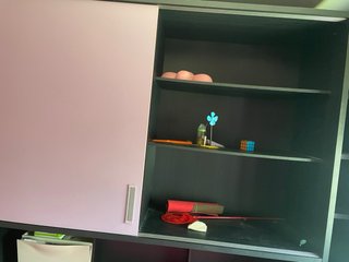 Habitación juvenil con cama abatible