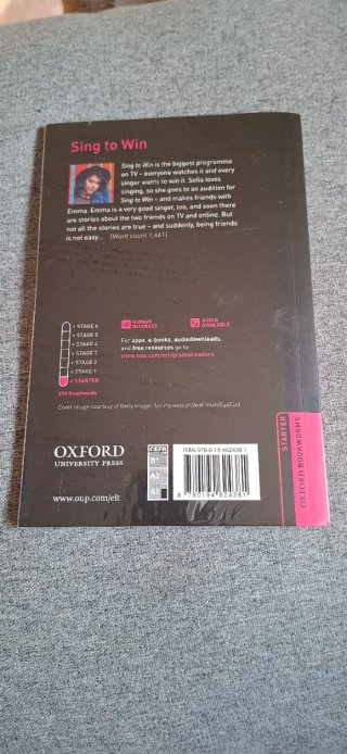 Libro de inglés Sing to Win