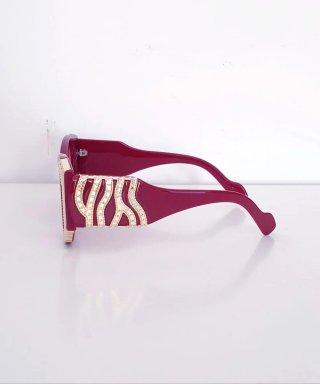 GAFAS DE SOL PARA MUJER DETALLE DORADO