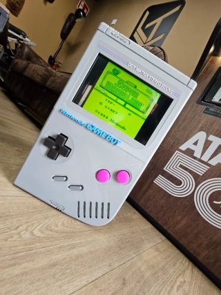 Game Boy XXL Gris