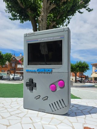 Game Boy XXL Gris