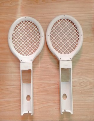 2 Raquetas Blancas WII