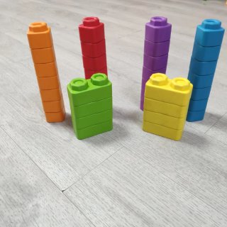 Bloques Construcción Silicona Bebés
