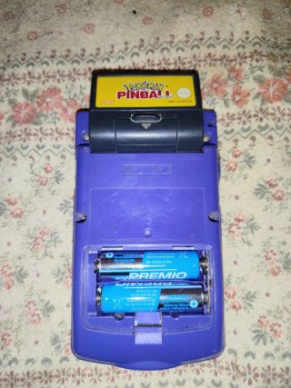 Nintendo Game Boy Color Morado