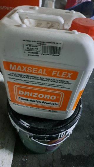 MAXSEAL FLEX Impermeabilizante 10 Lt