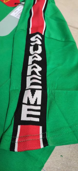 Camiseta Supreme Verde Nueva