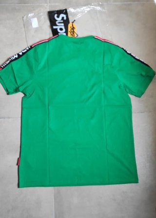Camiseta Supreme Verde Nueva