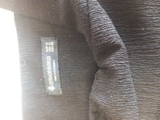 Mono negro tirante Stradivarius