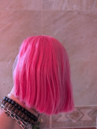 Peluca scalp Blythe Rosa