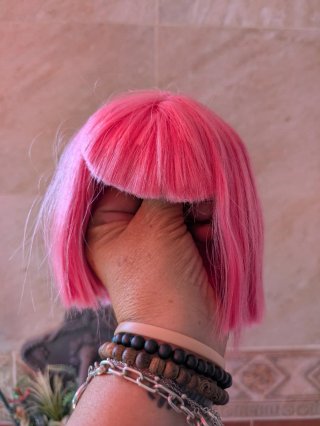 Peluca scalp Blythe Rosa