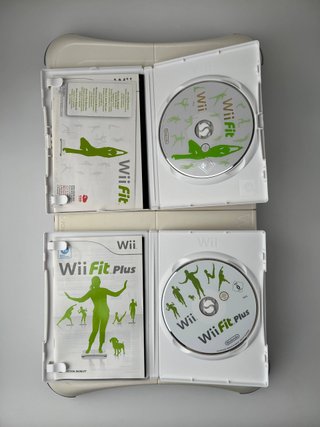 Balance Board Pedana Nintendo + Wii Fit Plus + Wii