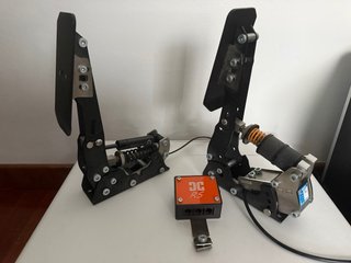 Pedalera Simracer DC2 RS