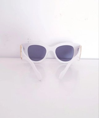 GAFAS DE SOL PARA MUJER DETALLE DORADO