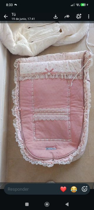Bolso maternal Pasito a Pasito floral