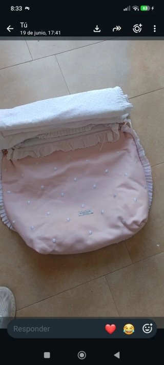 Bolso maternal Pasito a Pasito floral