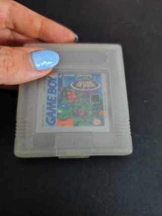 Game Boy Tortugas Ninja: Back From The Sewers
