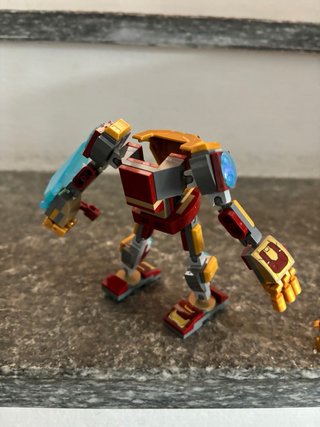 Lego Marvel Avengers 76203 Mech Iron Man