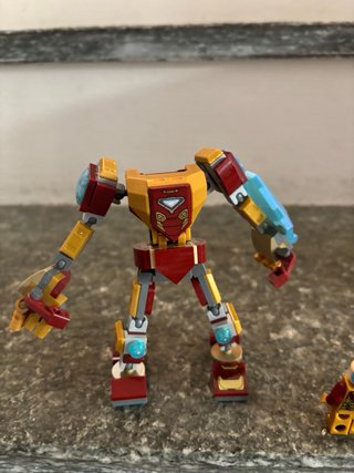 Lego Marvel Avengers 76203 Mech Iron Man