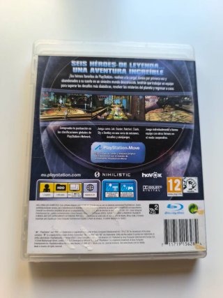 PlayStation Move Heroes PS3