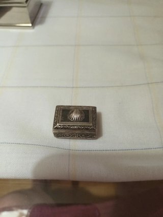 Lote 5 Scatole Decorative Metalliche