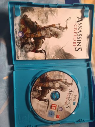 Assassin's Creed III Wii U
