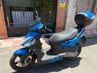 KYMCO Agility City 125 Scooter Azul