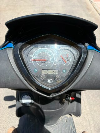 KYMCO Agility City 125 Scooter Azul