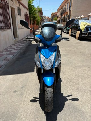 KYMCO Agility City 125 Scooter Azul