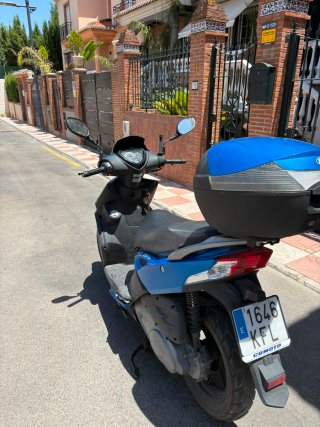 KYMCO Agility City 125 Scooter Azul