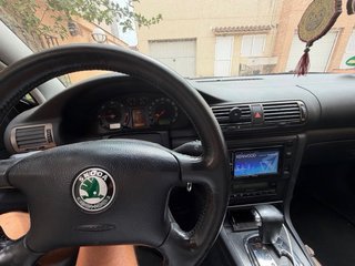 Skoda Superb 2004
