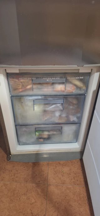 Nevera Frigorífico Combo No Frost AEG