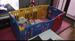 Parque infantil para bebés