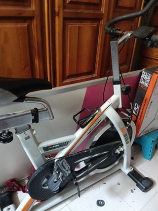 Bicicleta Estática JetBike Blanca