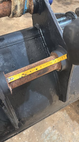 Cazo Excavadora