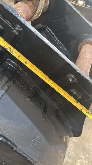 Cazo Excavadora