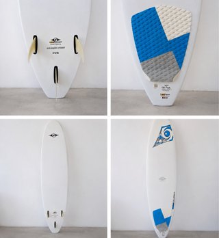 Tabla Surf 7'3 Mini Malibu Duratek