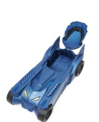 Batmovil Bizak DC Batman + Muñeco 30cm