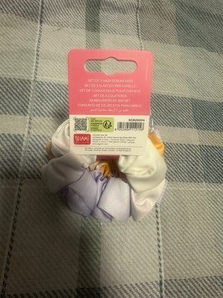 Set 3 Elastici Scrunchies Legami Hair We Are!