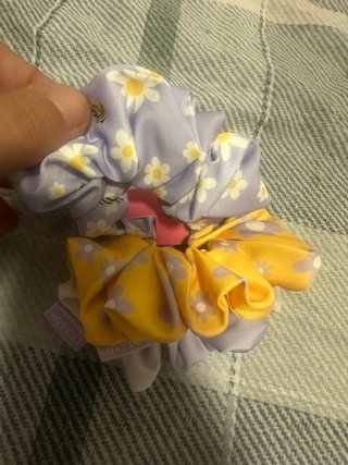Set 3 Elastici Scrunchies Legami Hair We Are!