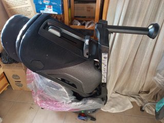 Silla coche Akkid One a contramarcha