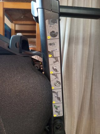 Silla coche Akkid One a contramarcha