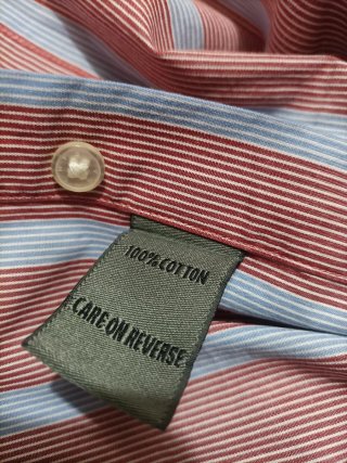 Camisa Givenchy Rayas Talla M