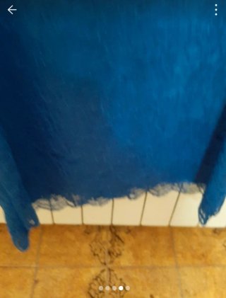 Tubino donna pizzo bluett tg XXL