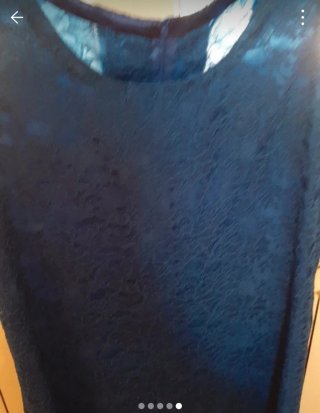 Tubino donna pizzo bluett tg XXL