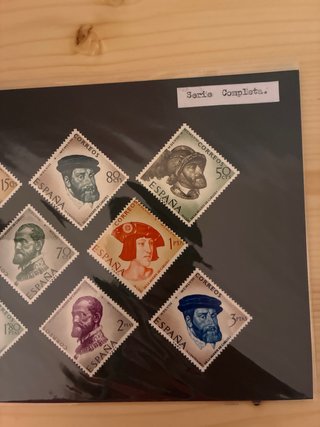 Serie Completa Sellos España