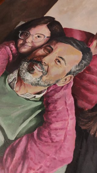 Retrato e ilustración por encargo