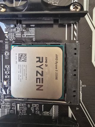 Placa Base Asus Prime A320M-K + Ryzen 5 3350G